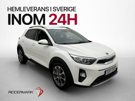 Kia Stonic 1.0 T-GDI Advance Plus M-Värmare Kamera Halvskinn