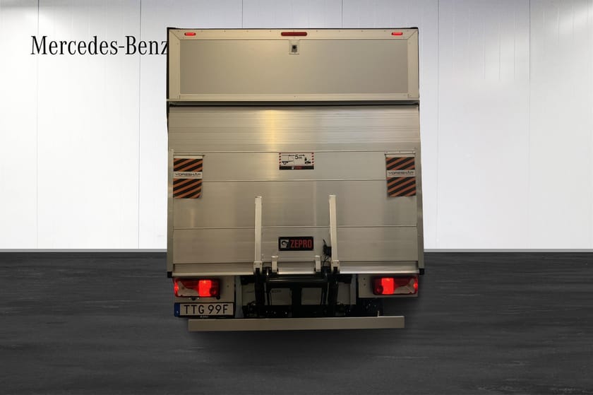 Bild 4 av Mercedes-Benz eSprinter 420 Chassi 81 kWh A3 Volymskåp LAGERKAMPANJ