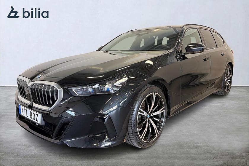 Bild 1 av BMW 520d xDrive Touring M Sport/HK/20"/Drag/Värmare/Aktiv Farth.