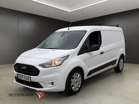Ford Transit Connect 210 LWB Värmare B-Kamera Drag CARPLAY Moms