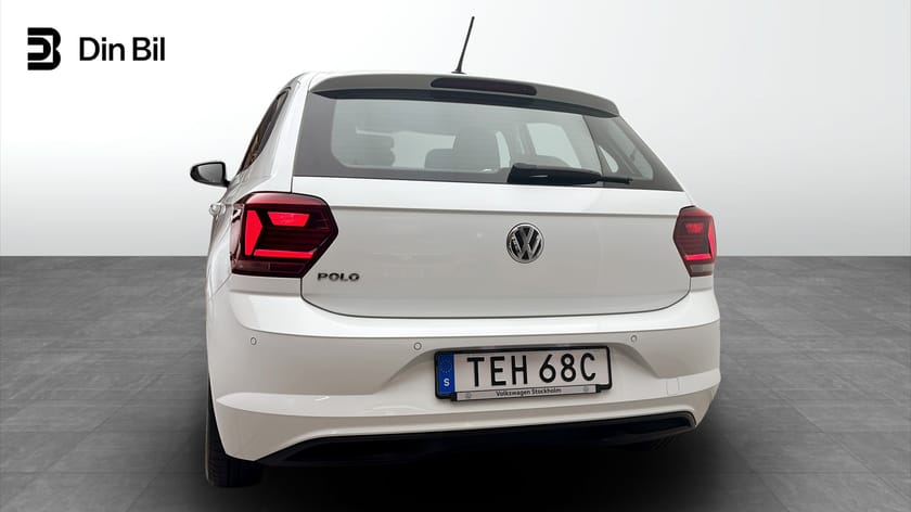 Bild 5 av Volkswagen Polo 1.0 TSI 95hk DSG P-senrorer