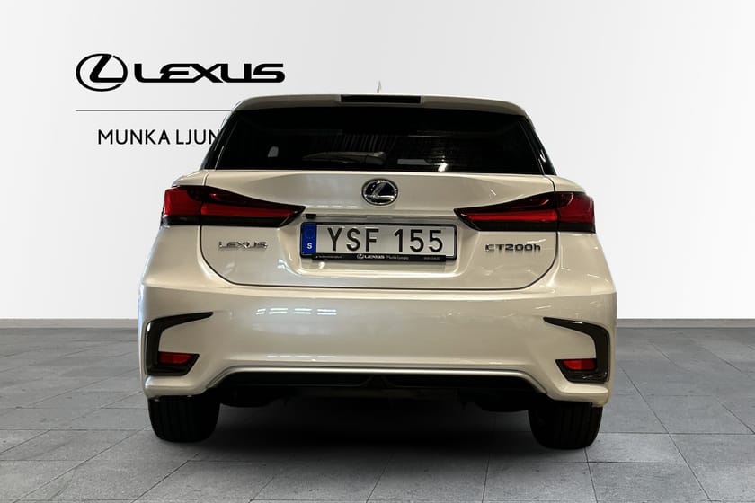 Bild 4 av Lexus CT 200h Comfort v-hjul