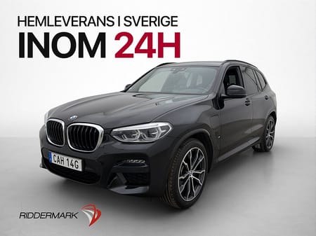 BMW X3 xDrive30e 292hk M Sport Drag Kamera HiFi El-värmare