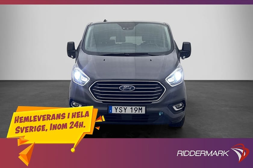 Bild 5 av Ford Tourneo Custom 320 Titanium 185hk Värm CARPLAY 9-Sits MOMS