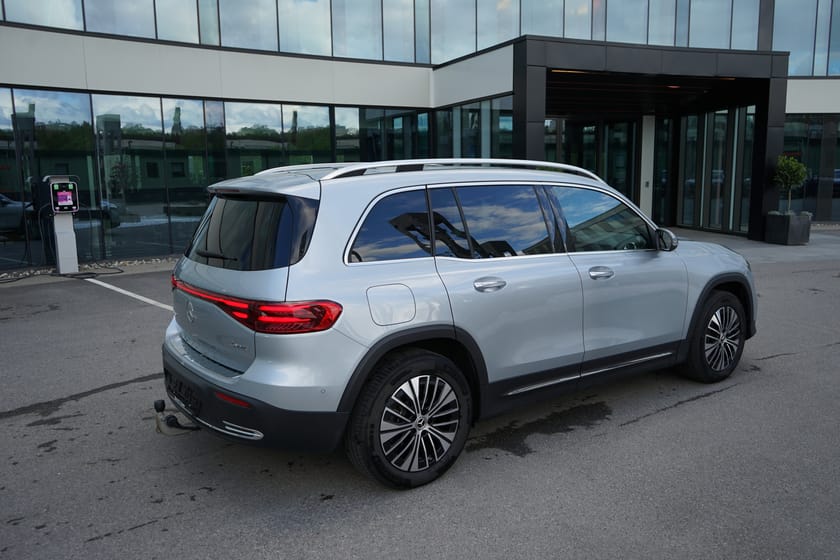 Bilde 5 av Mercedes-Benz EQB 300 4MATIC Special edition plus / Velutstyrt !