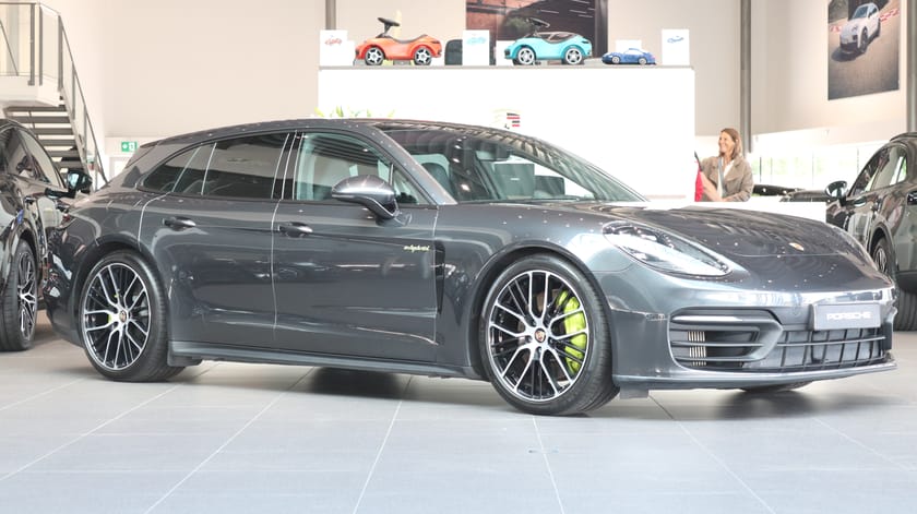 Bild 2 av Porsche Panamera 4 E-Hybrid Sport Turismo 
