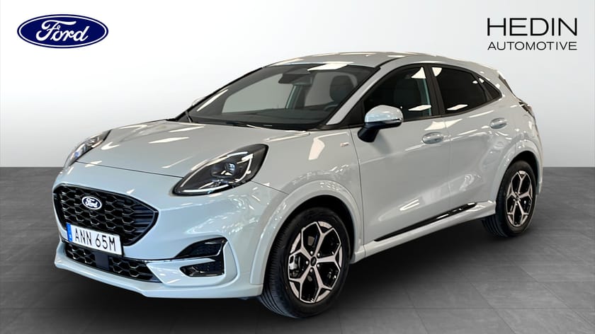 Bild 1 av Ford Puma 1.0 EcoBoost Hybrid ST-Line Manuell, 125hk