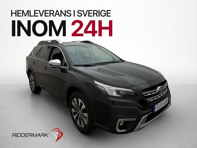 Bild 3 av Subaru Outback 2.5 4WD Touring Pano H/K Nav Skinn Drag Kamer