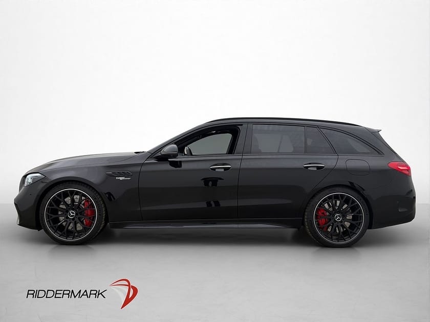 Bild 5 av Mercedes-Benz AMG C 63 S E PERFORMANCE T C63 Premium+ Ferrita MOMS