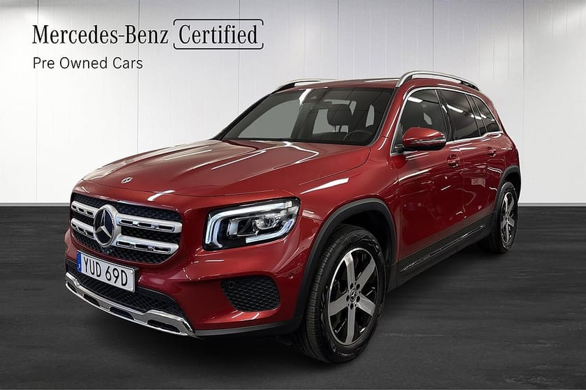 Bild 1 av Mercedes-Benz GLB 200 d 4MATIC - 7 SITS DRAGKROK
