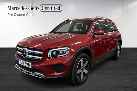 Mercedes-Benz GLB 200 d 4MATIC - 7 SITS DRAGKROK