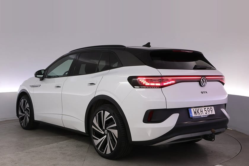 Bild 4 av Volkswagen ID.4 GTX Drag Assistans+ 360 BLIS AdapFartH Navi