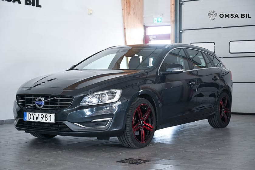 Bild 2 av Volvo V60 D4 AWD Summum Business Edition Drag Kamrem bytt 181hk