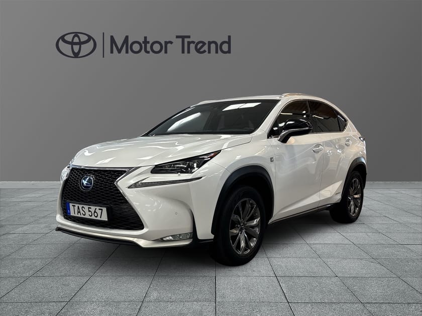 Bild 1 av Lexus NX 300h AWD NX300H F-Sport S+V-hjul Drag