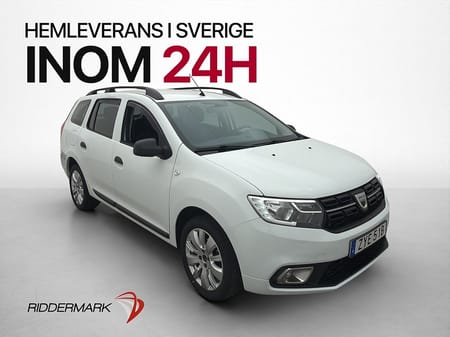 Dacia Logan MCV 0.9 TCe Easy-R Navi Drag 0.54l/mil