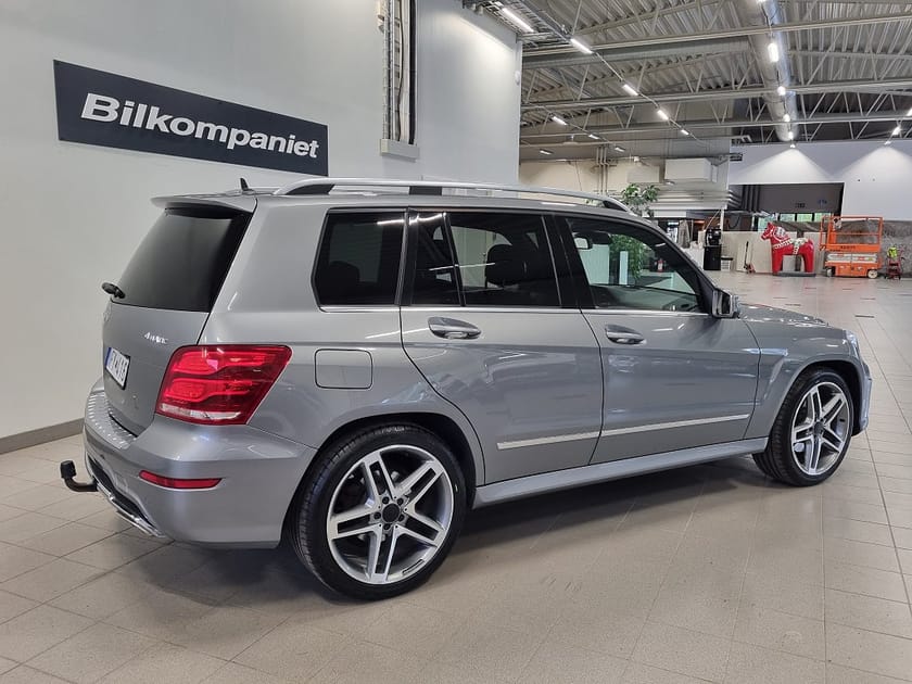 Bild 4 av Mercedes-Benz GLK 220 CDI 4MATIC