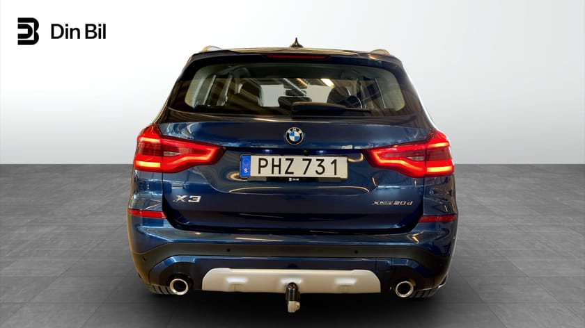 Bild 5 av BMW X3 xDrive20d 20d xDrive Steptronic Nav Drag 190HK