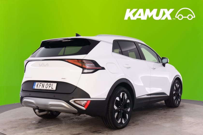 Bild 4 av Kia Sportage PHEV Advanced 252hk 360 Drag H/K Skinn MOMS
