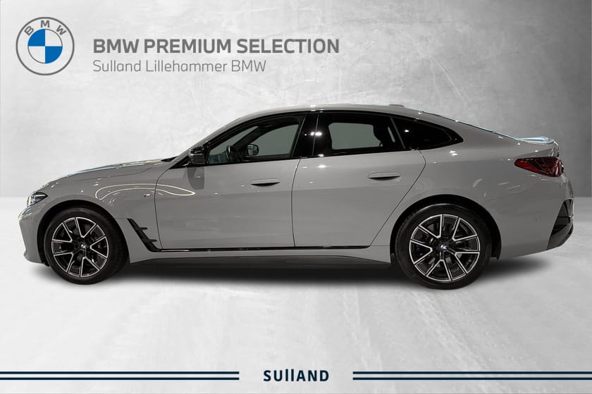 Bilde 2 av BMW i4 M50 xDrive Gran Coupé Fully Charged/Cognac/HarmanKardon/BSI