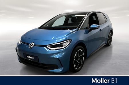 Volkswagen ID.3 Pro Performance highline 58kwh 204hk