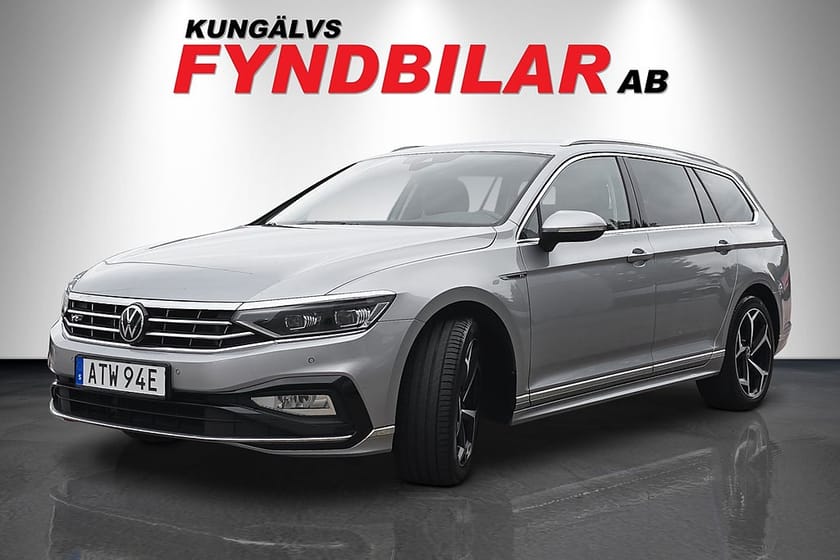 Bild 2 av Volkswagen Passat Sportscombi