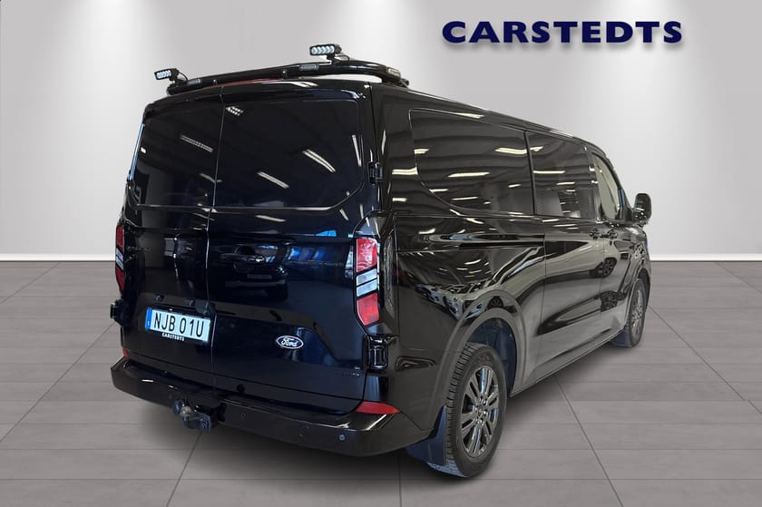 Bild 3 av Ford Transit Custom 320 Crew Van Dubbelhytt 2.0 Eco blue 170hk AWD Aut