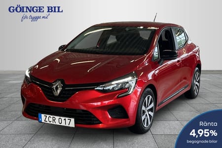 Renault Clio TCe 90 Equilibre CVT II 5-d