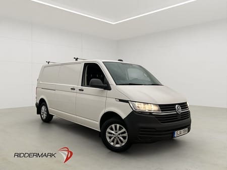 Volkswagen Transporter L2 Värm Drag B-Kam V-Inr CARPLAY Moms