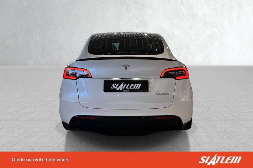 Bilde 4 av Tesla Model Y Performance PERFORMANCE/21"UBER/EAP/SORT SKINN/SPOILER