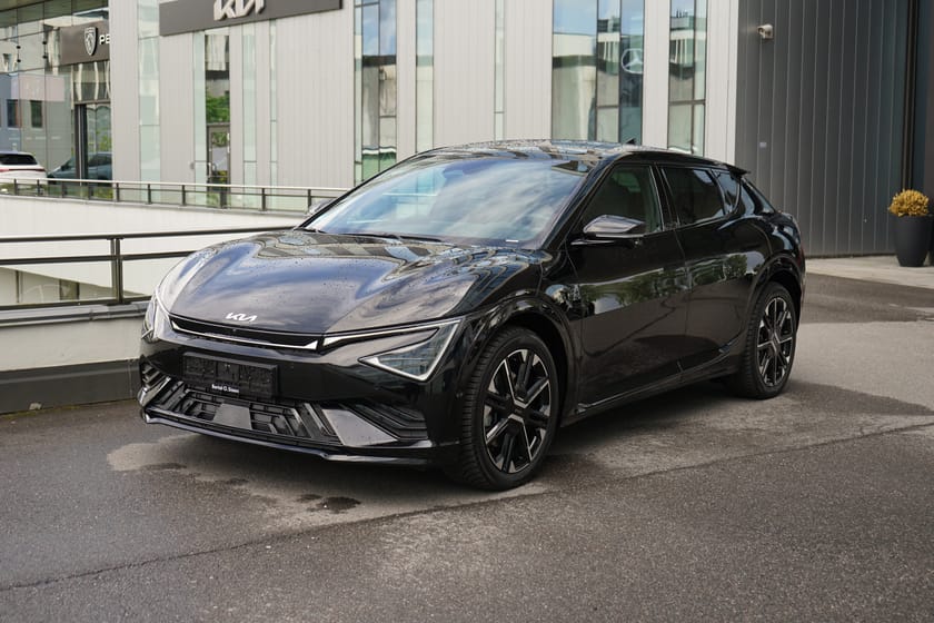 Bilde 2 av Kia EV6 AWD Long Range GT-Line / "Fullutstyrt" / Wltp 522 km.