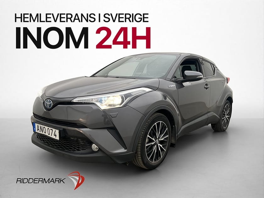 Bild 3 av Toyota C-HR Hybrid X-Edition JBL Skinn Kamera Rattvärme