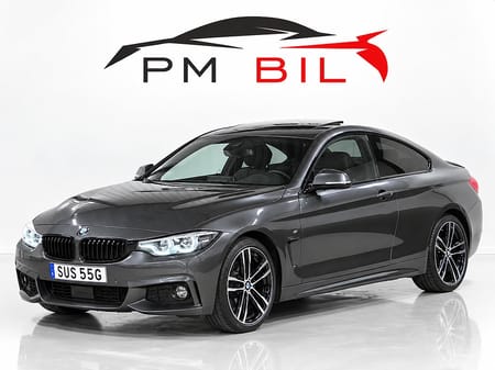 BMW 420d xDrive Coupé