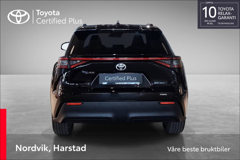 Bilde 4 av Toyota bZ4X Dab+/Navigasjon/AWD