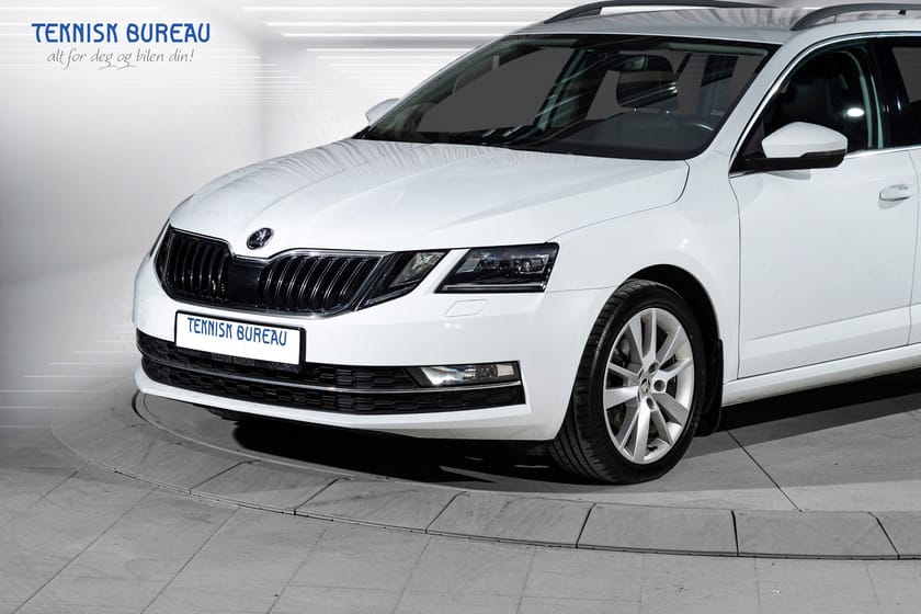 Bilde 2 av Škoda Octavia Stasjonsvogn 2.0 TDI 150HK Aut. 4x4 Webasto, R. Kamera, Hengerfeste