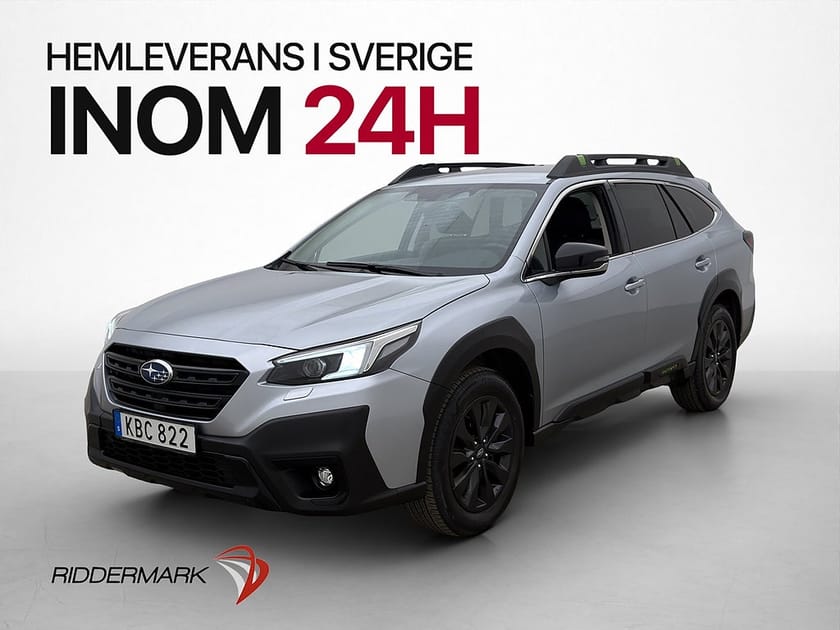 Bild 3 av Subaru Outback 2.5 4WD 2023 Field Drag Kamera Navi Adapt