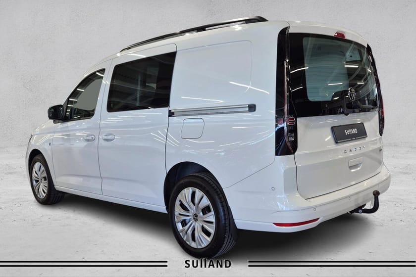 Bilde 2 av Volkswagen Caddy Cargo Maxi pluss 4m kamp
