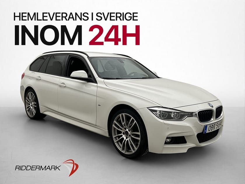 Bild 1 av BMW 330i xDrive Touring M Sport HiFi Navi Skinn Rattvärme Dragkrok