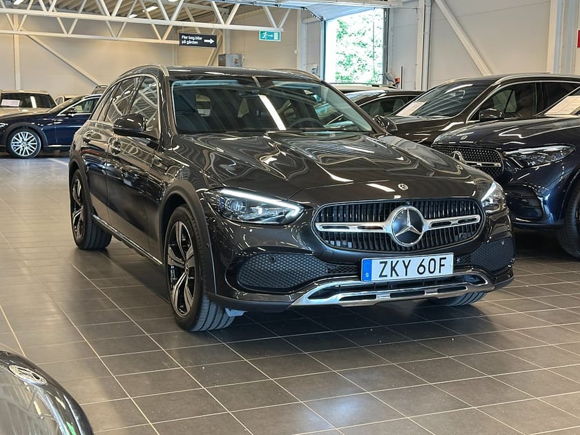 Bild 3 av Mercedes-Benz C 220 d 4MATIC All-Terrain 9G-Tronic Euro 6