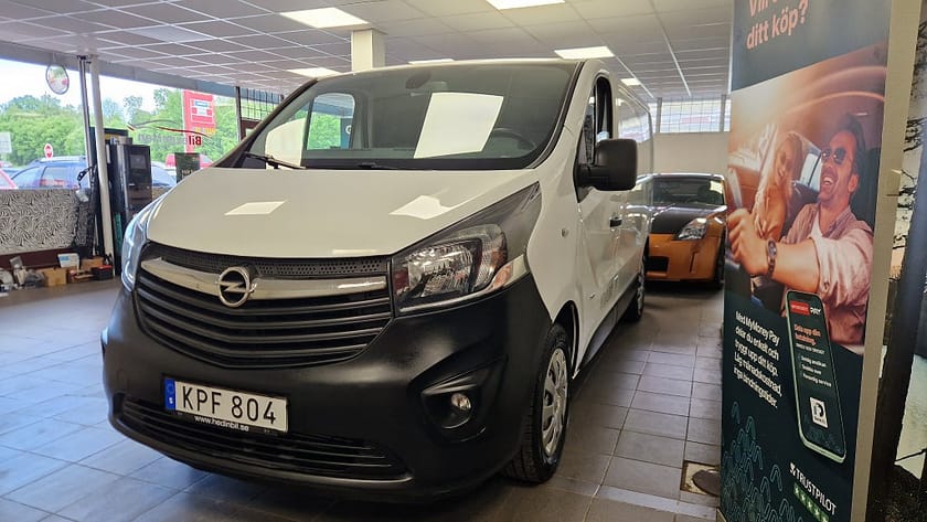 Bild 2 av Opel Vivaro Skåpbil 2.9t 1.6 CDTI BIturbo Euro 6|Dragkrok