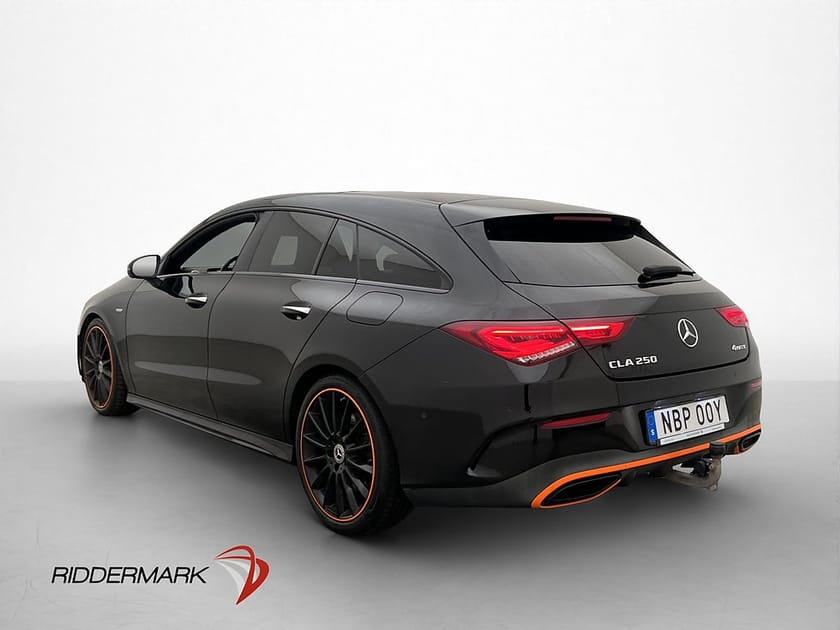 Bild 5 av Mercedes-Benz CLA 250 4MATIC Shooting Brake CLA250 4M SB 224hk AMG Pano HuD Burm