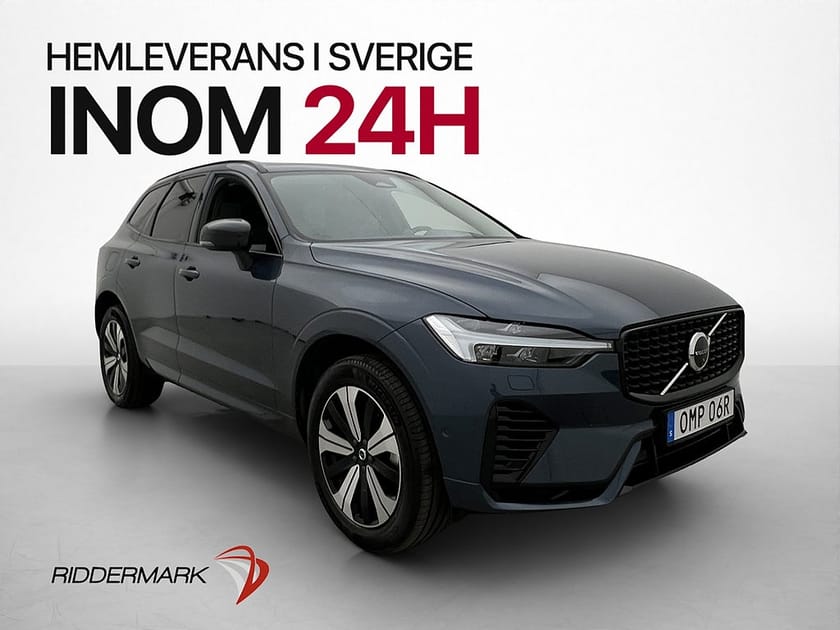 Bild 3 av Volvo XC60 T6 Plug-In Hybrid AWD Plus Dark B&W Pano Drag HUD