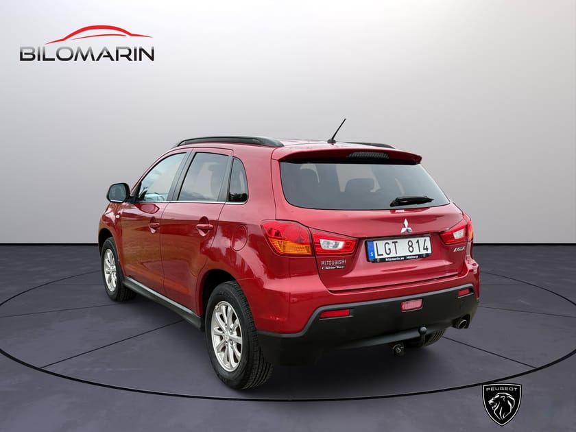 Bild 3 av Mitsubishi ASX 1.6 MIVEC ClearTec 117hk/DRAG/MOTORVÄRMARE/SoV