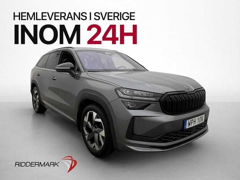 Bild 1 av Škoda Kodiaq Skoda 2.0 TDI 4x4 Sportline 7-Sits P-Värm Drag Kamera