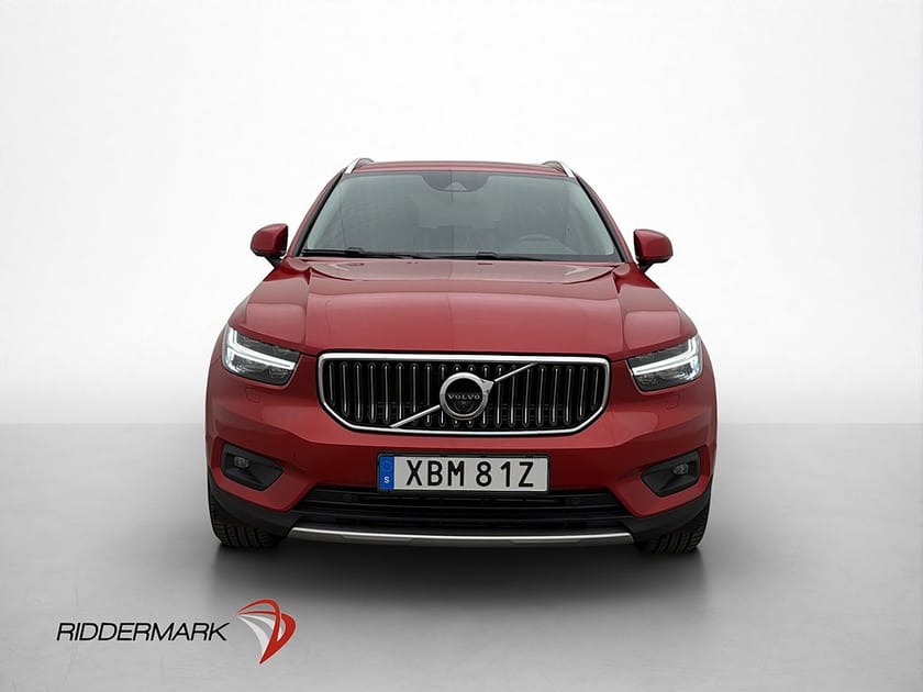 Bild 2 av Volvo XC40 Recharge T4 Advanced H/K 360° VOC Värmare CarPlay