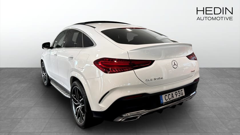 Bild 4 av Mercedes-Benz GLE 350 de 4MATIC Coupé