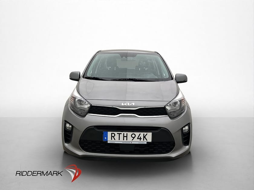 Bild 2 av Kia Picanto 1.0 MPI 67hk Advance Kamera Navi Rattvärme