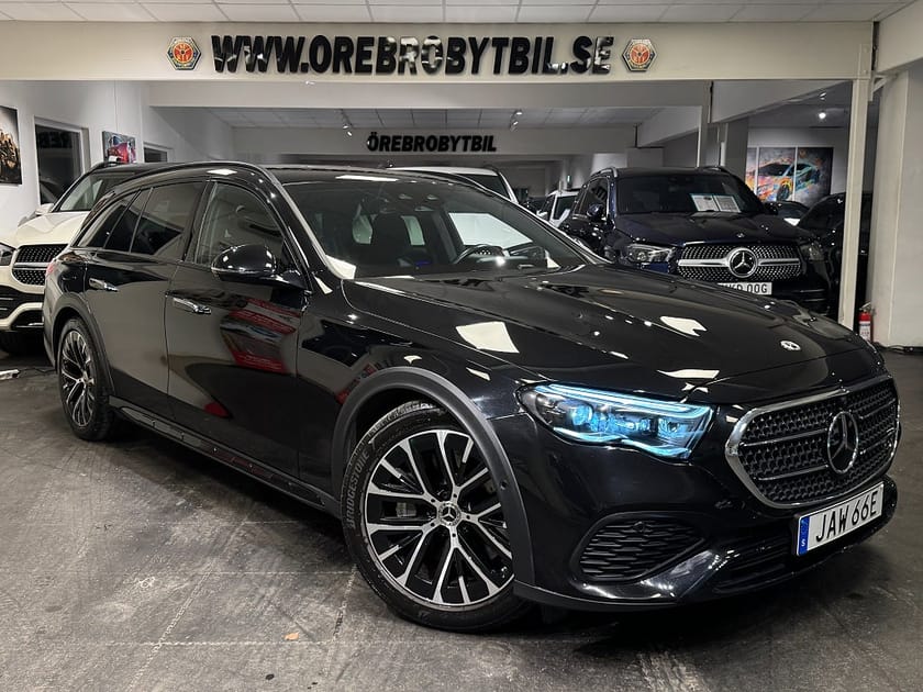 Bild 1 av Mercedes-Benz E 300 d e 4MATIC All-Terrain