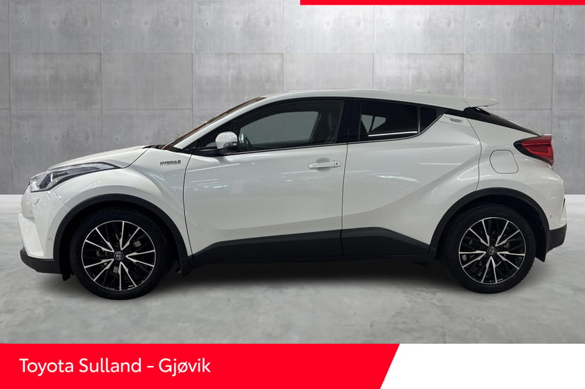 Bilde 2 av Toyota C-HR Hybrid Supreme Tech | Toppmodell | Komplett historikk | EU 27