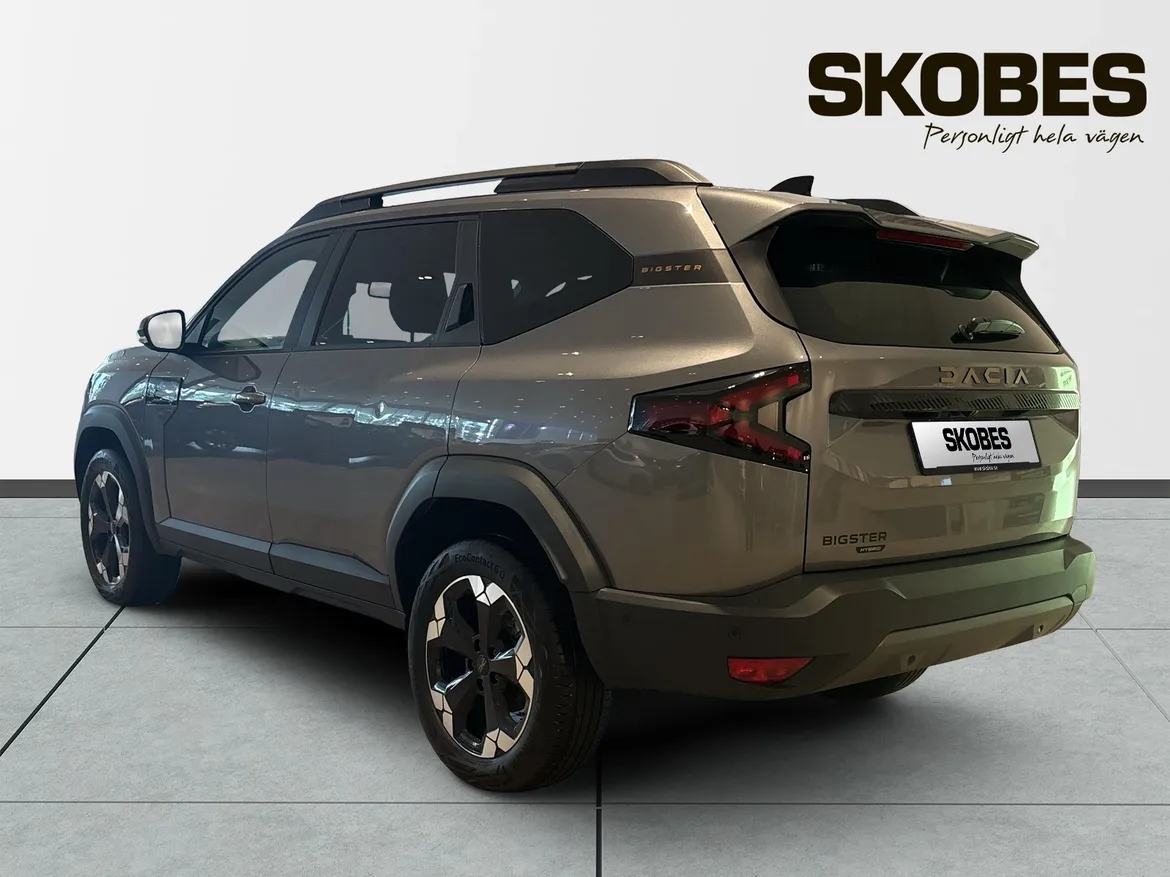 Dacia Bigster Hybrid 155