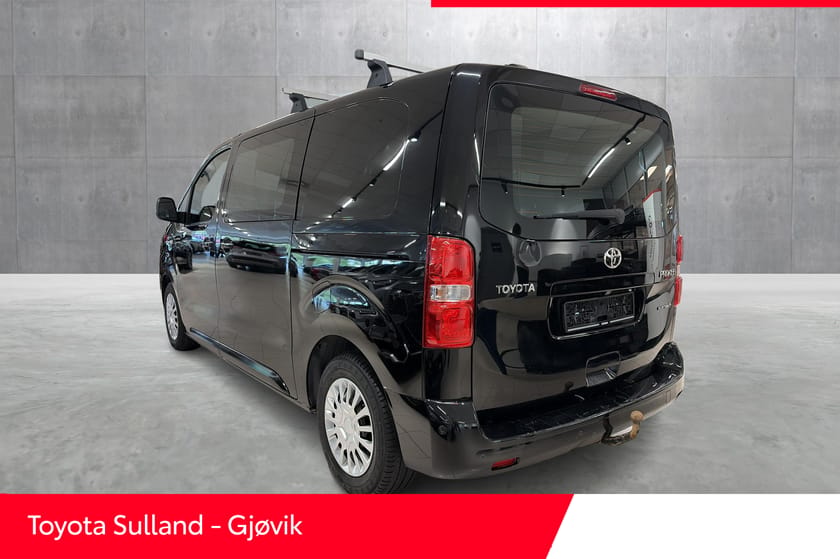 Bilde 2 av Toyota Proace Electric 75 kwh | 311 WLTP | Krok | Komplett service